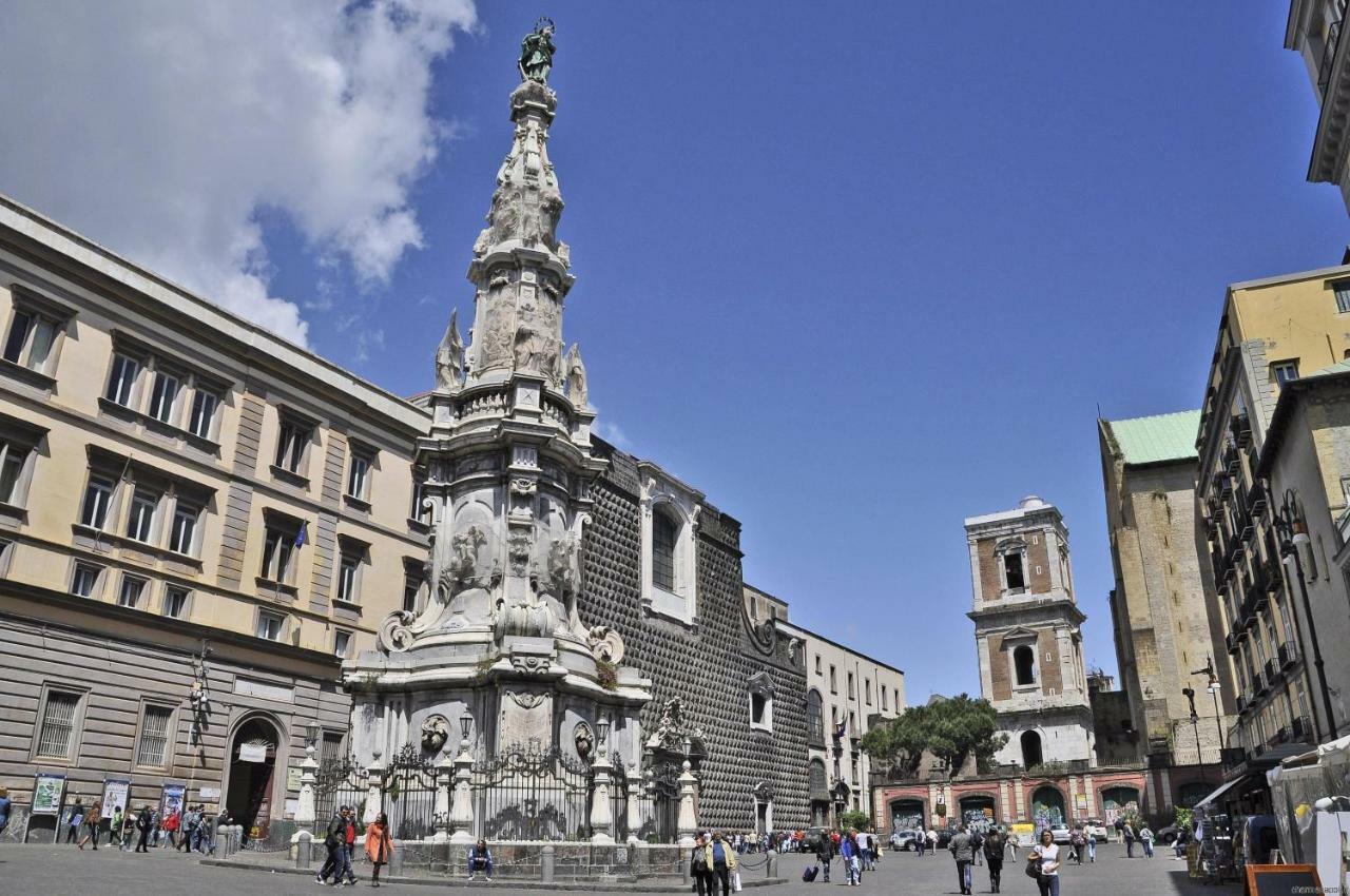 All'Incanto Di Mary Napoli Eksteriør bilde